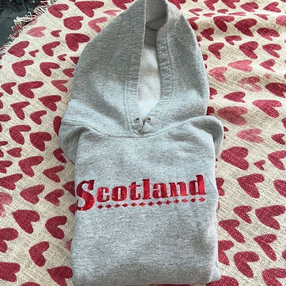 Scotland 🏴 Hoodie Kangaroo 🦘 Pockets - Picture 1 of 17